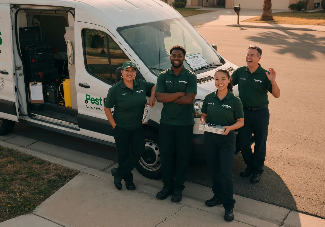 Pest Control company in Creole, LA